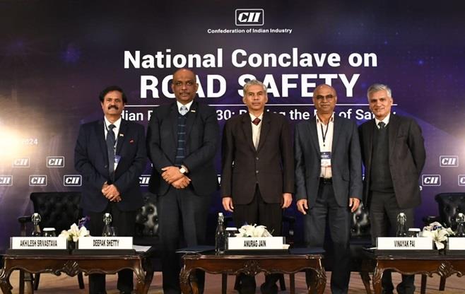 CII National Conclave on Road Safety